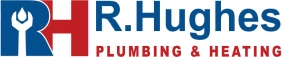 R. Hughes Plumbing & Heating Logo